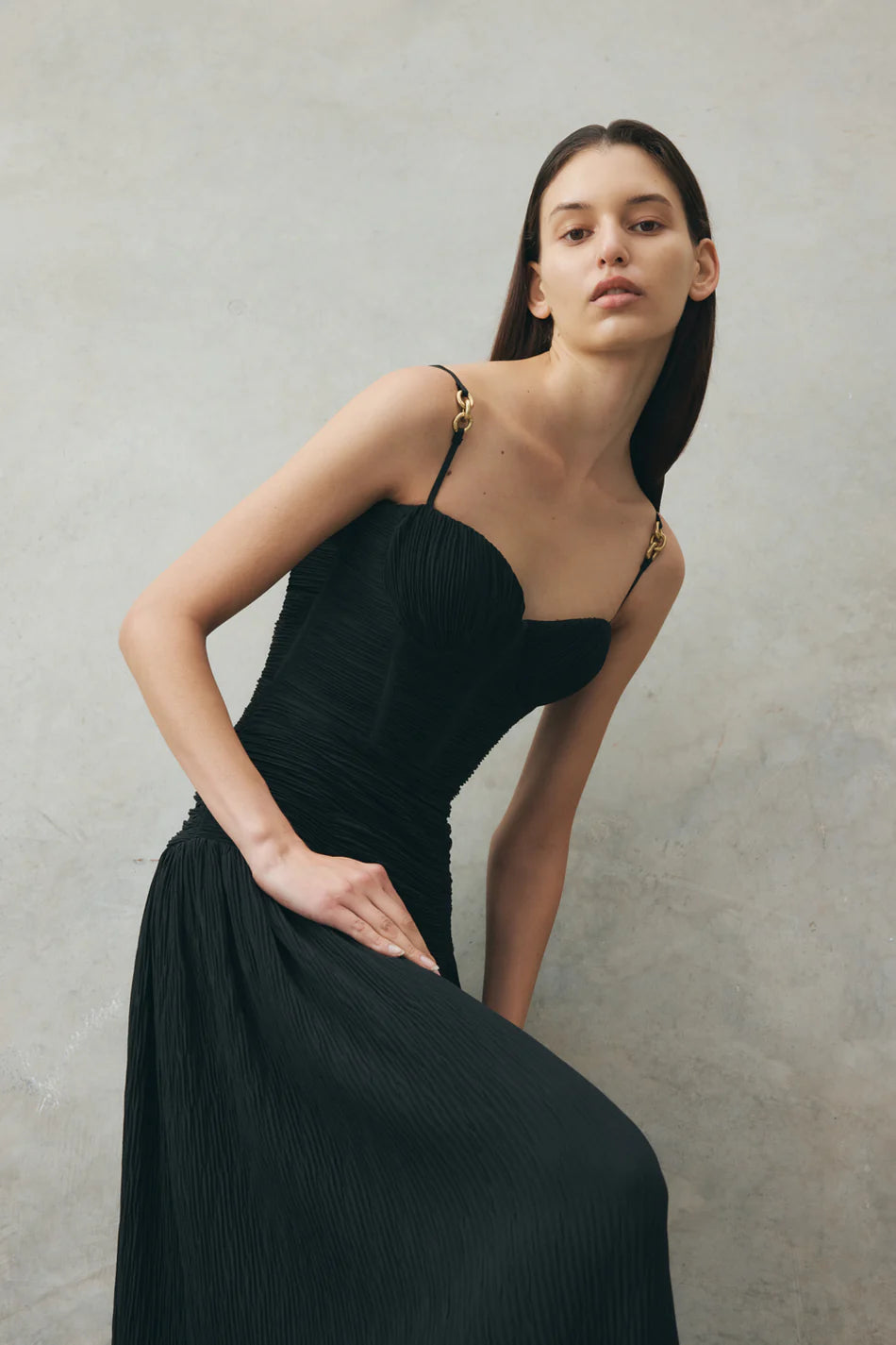 Manning Cartell | Double Pleat Maxi