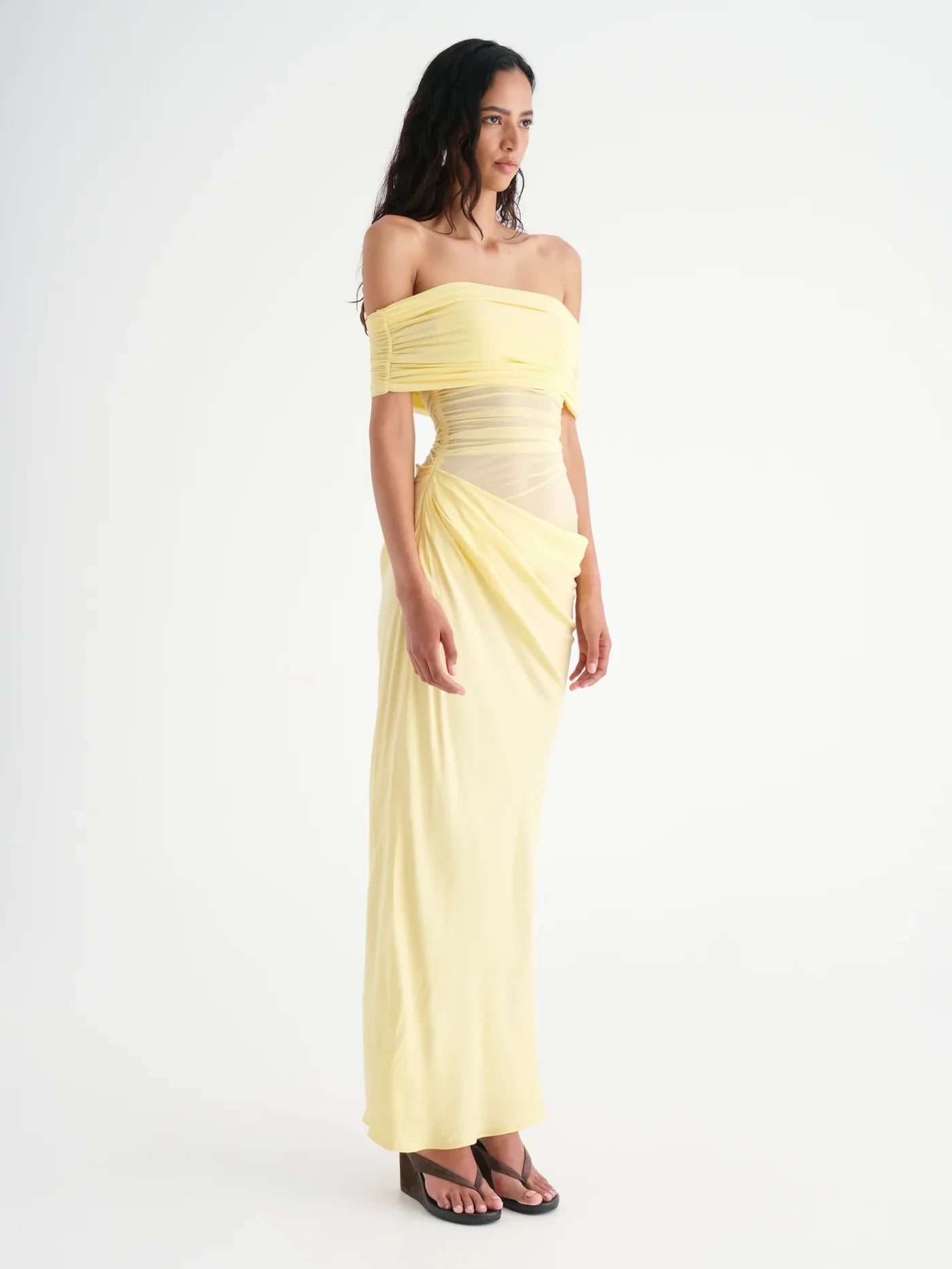 Benni | Nico Off The Shoulder Maxi