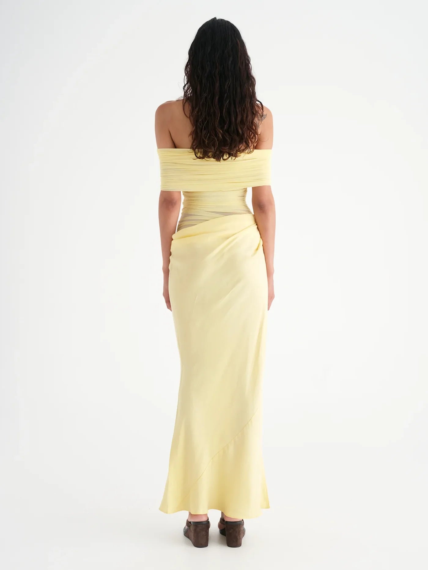 Benni | Nico Off The Shoulder Maxi