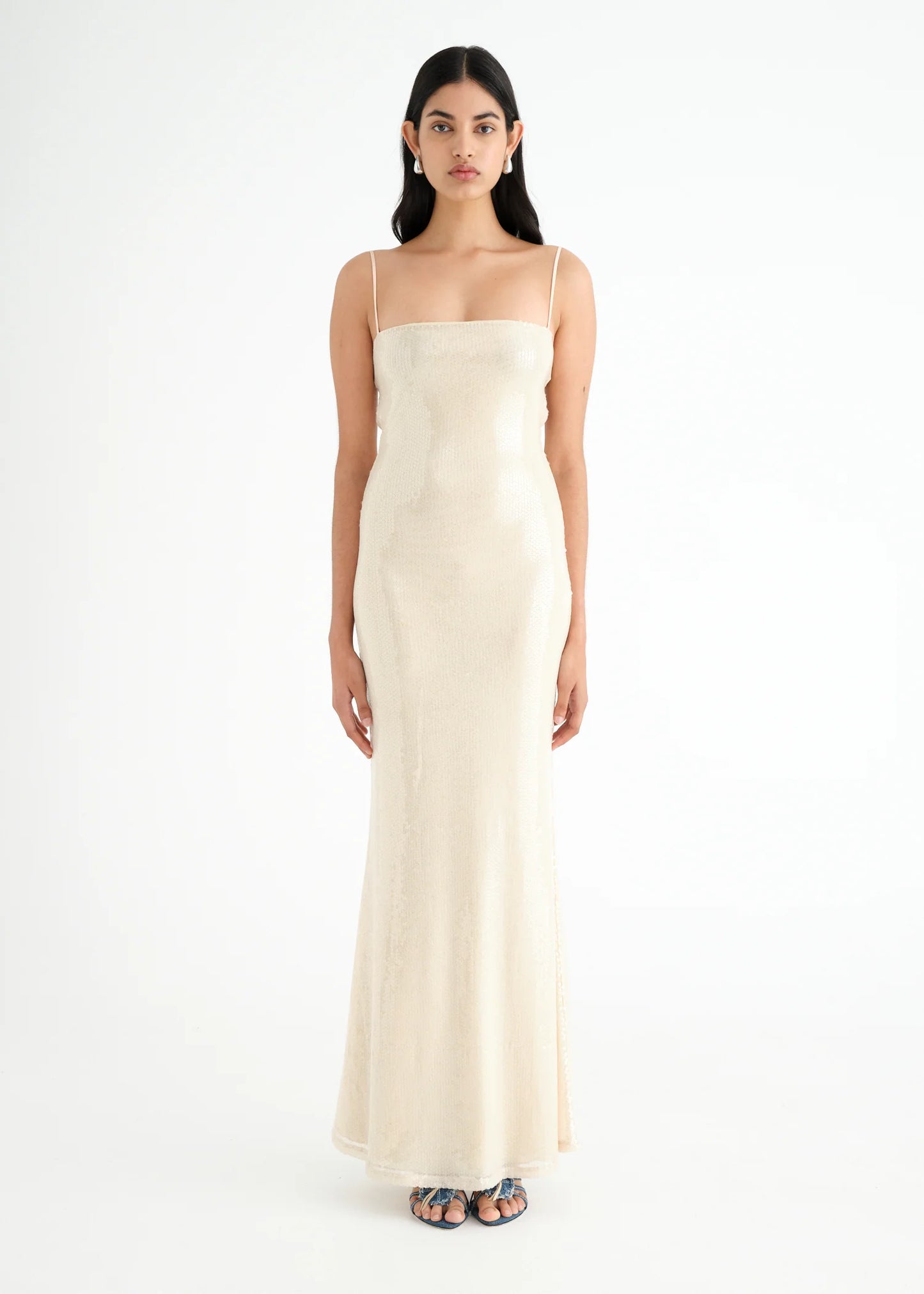 Benni | Juliano Sequin Slip Maxi