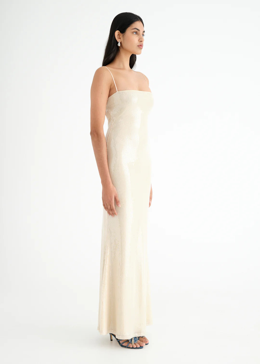 Benni | Juliano Sequin Slip Maxi