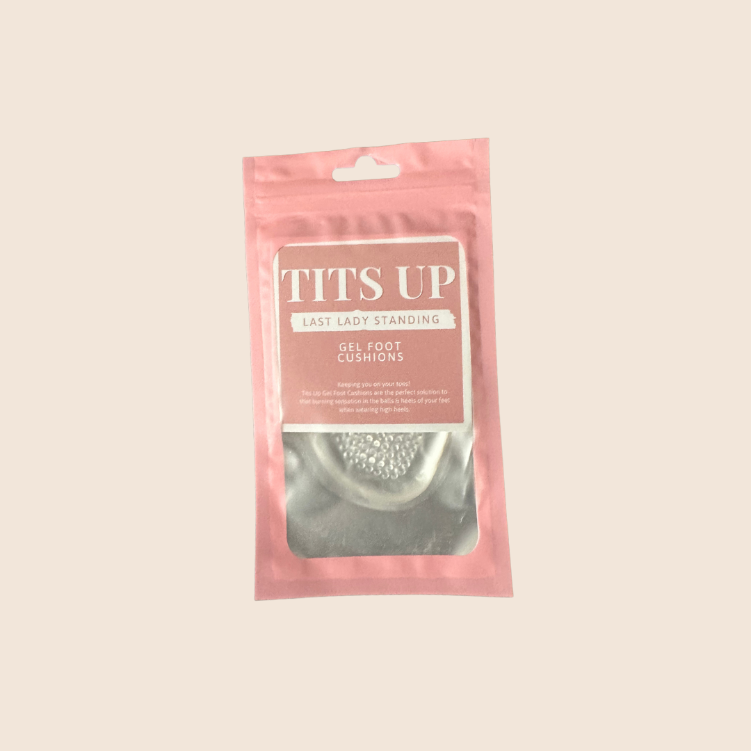 Tits Up | Gel Foot Cushions