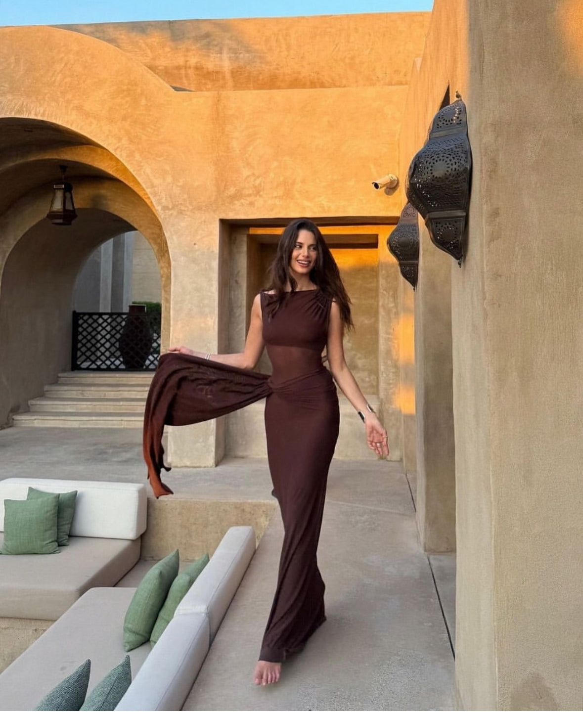 Misha | Sisal Maxi