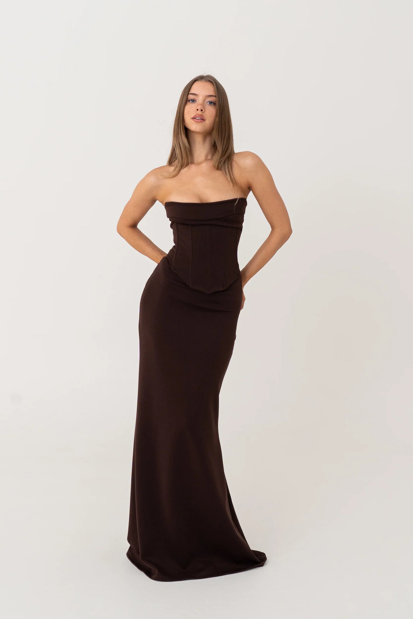 HNTR | Louie Gown Brown (Set)