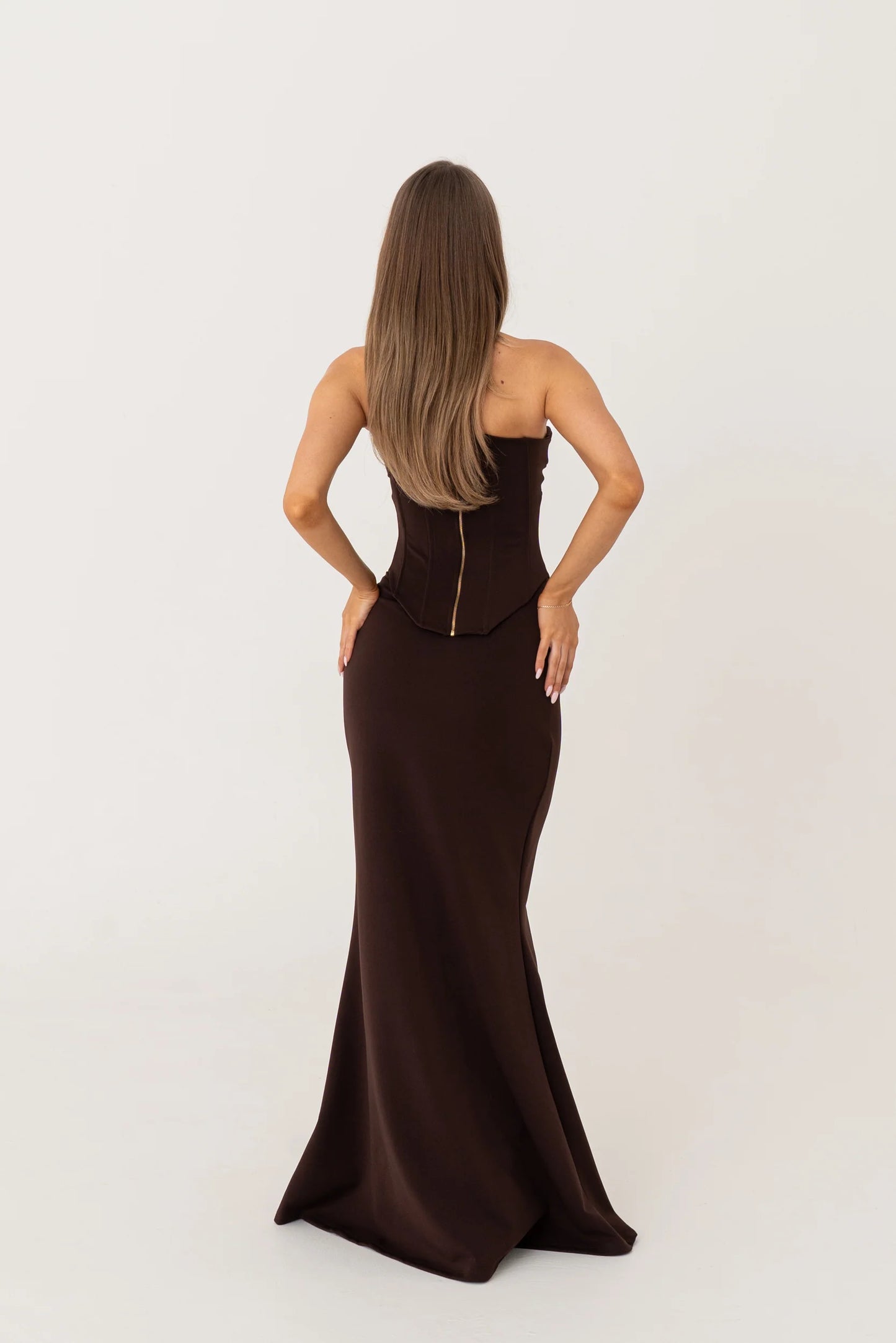 HNTR | Louie Gown Brown (Set)