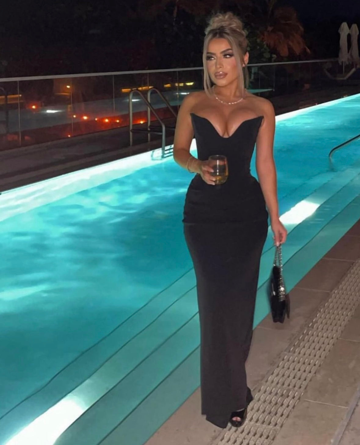 House Of CB | Sabine Corset Maxi