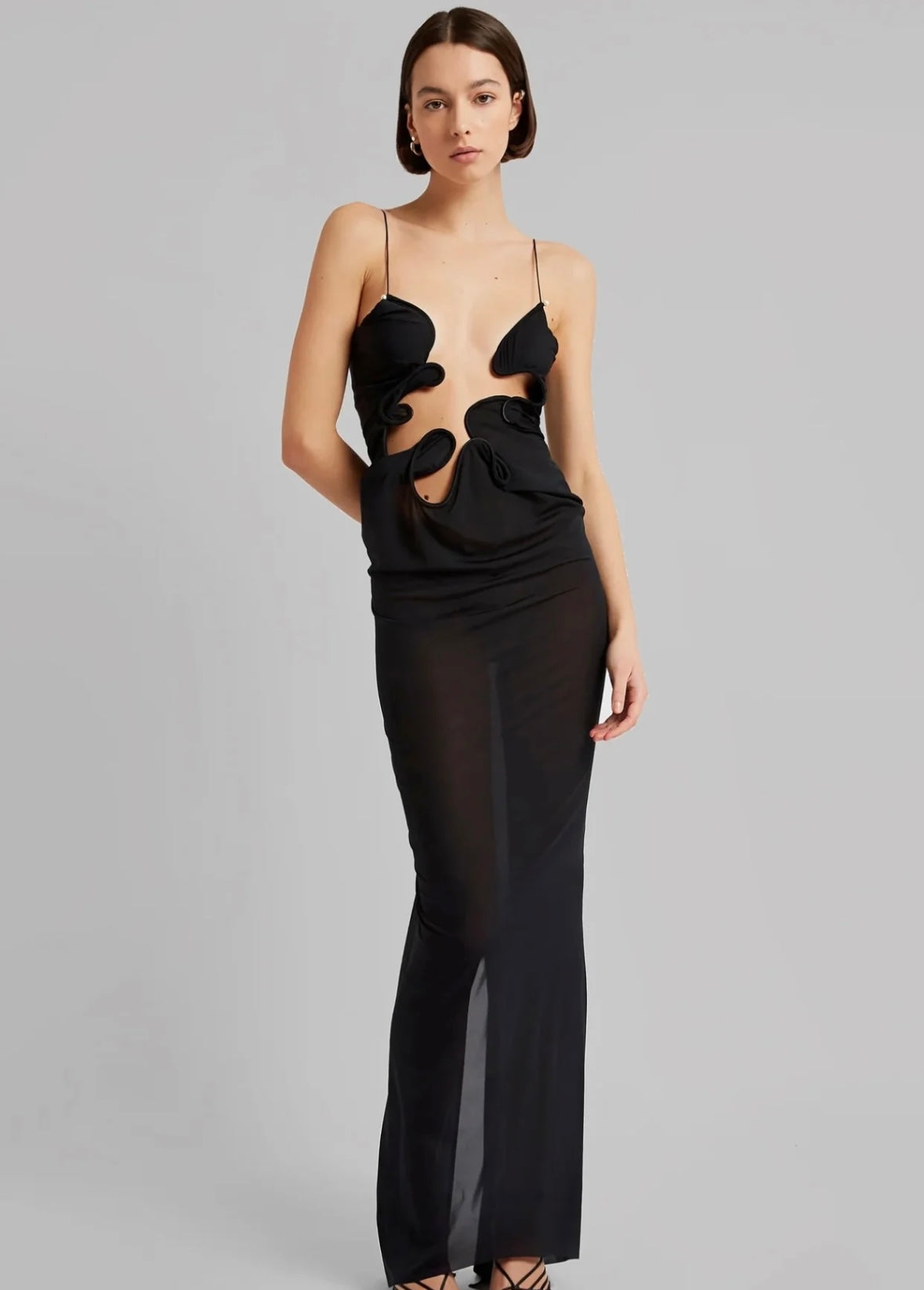 Christopher Esber | Venus Maxi Black