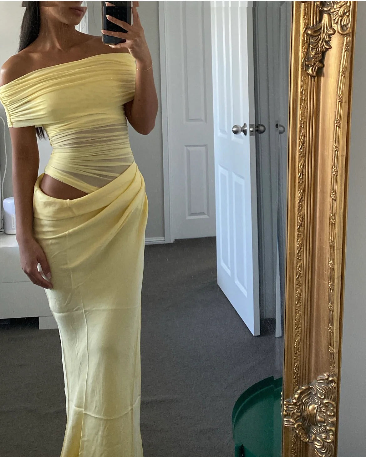 Benni | Nico Off The Shoulder Maxi