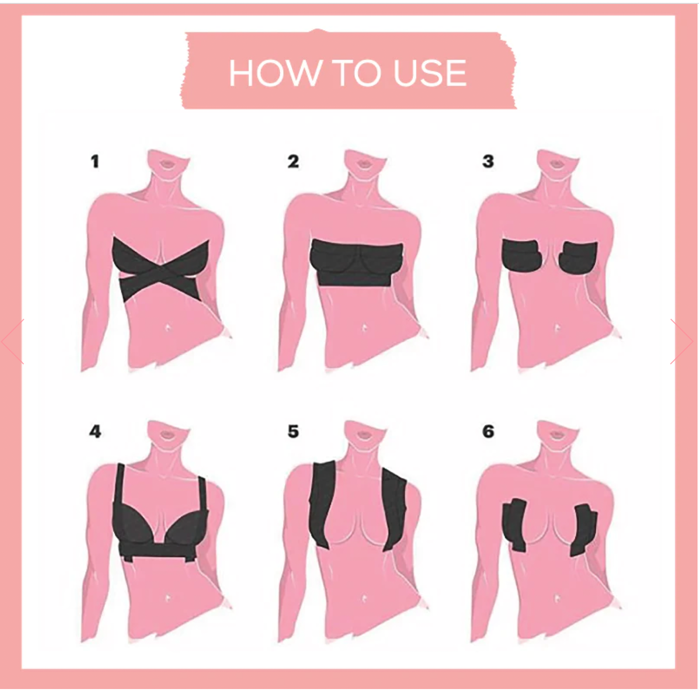 Tits Up | Nude Boob Tape