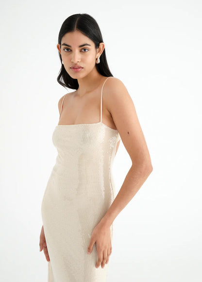 Benni | Juliano Sequin Slip Maxi
