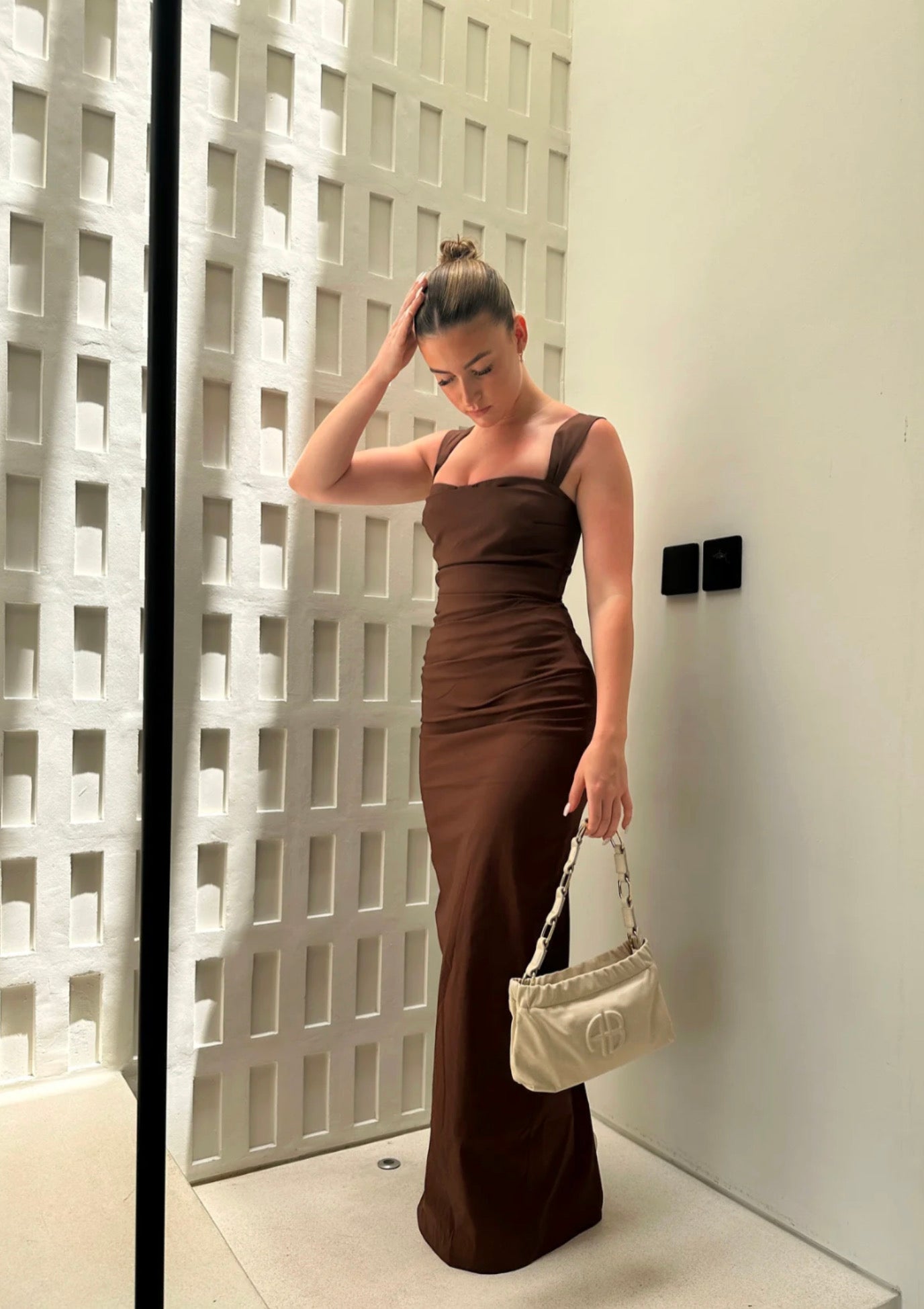 Sir The Label | Sir Dahlia Balconette Gown