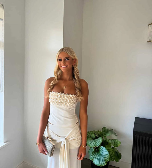 Ance Gria | Jude Set White