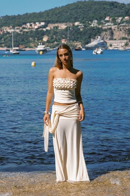 Ance Gria | Jude Set White