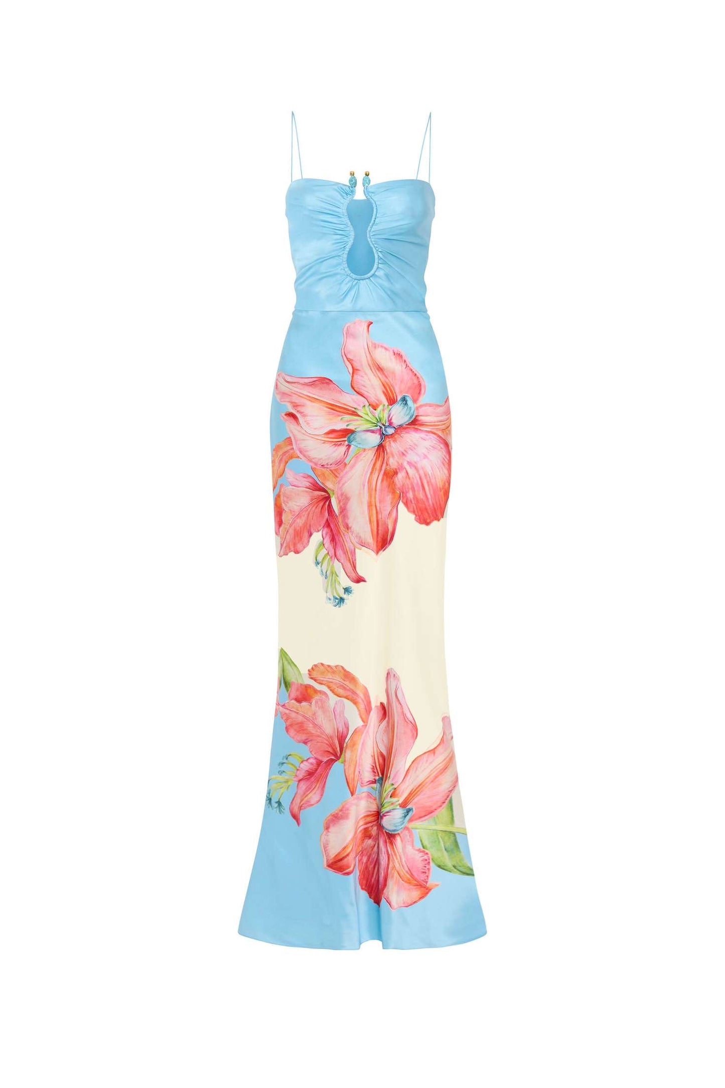 Rebecca Vallance | Orchid Oasis Strap Dress