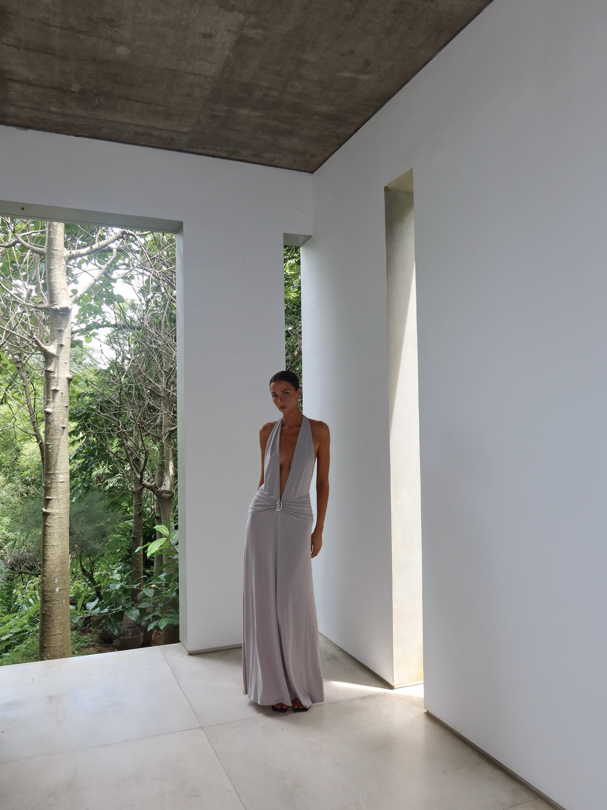 Fenity | Paloma Dress (Grey)