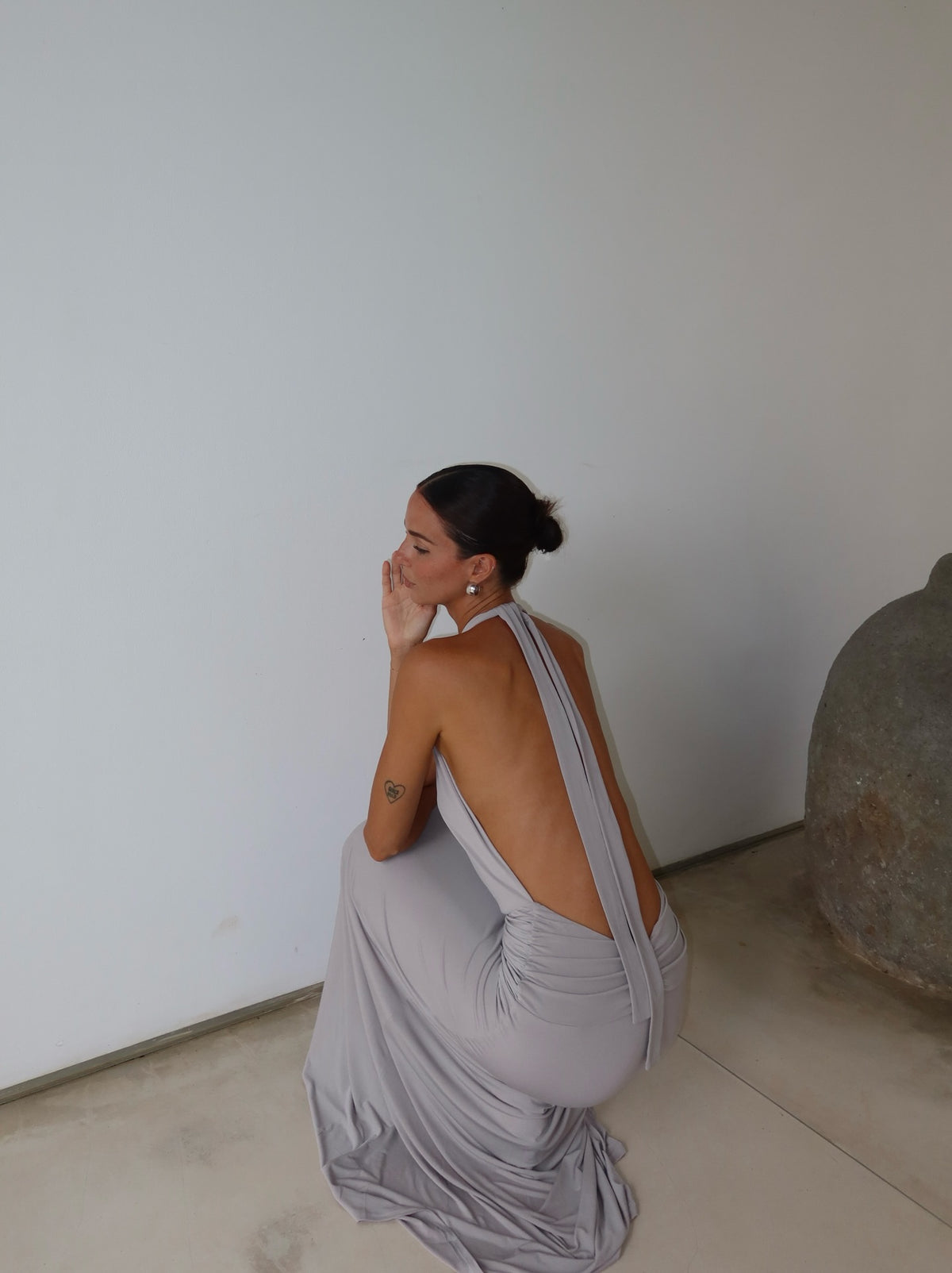 Fenity | Paloma Dress (Grey)