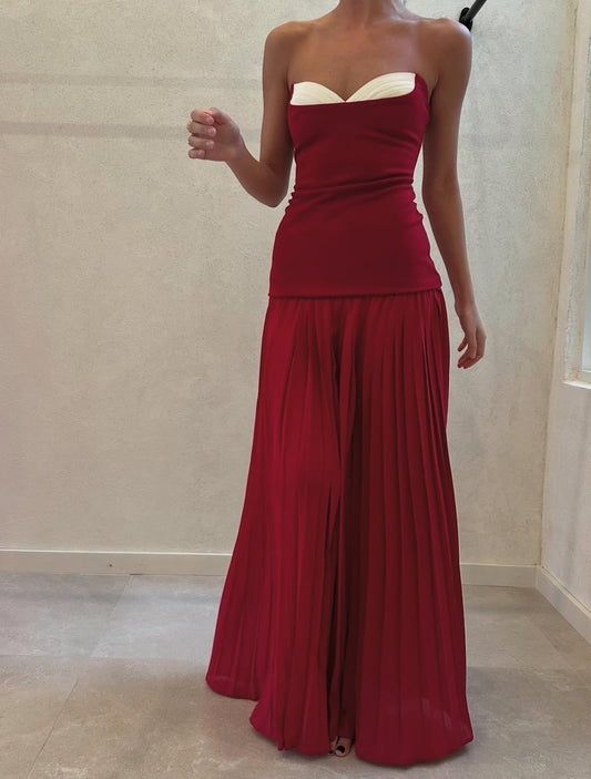 She Is Olla | Nicolette Maxi (Red)