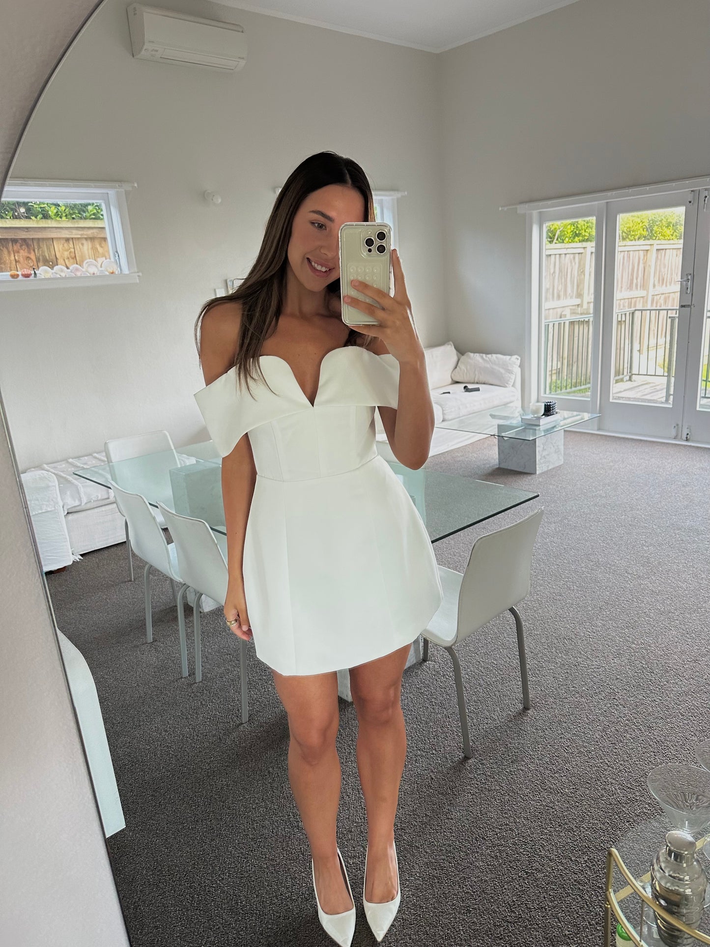 Elliatt | Alice Off The Shoulder Mini