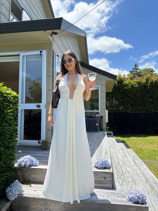 Misha | Jennifer Cupro Maxi