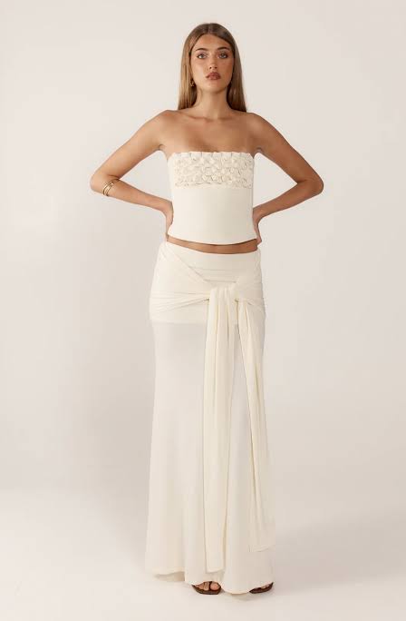 Ance Gria | Jude Set White