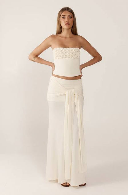 Ance Gria | Jude Set White