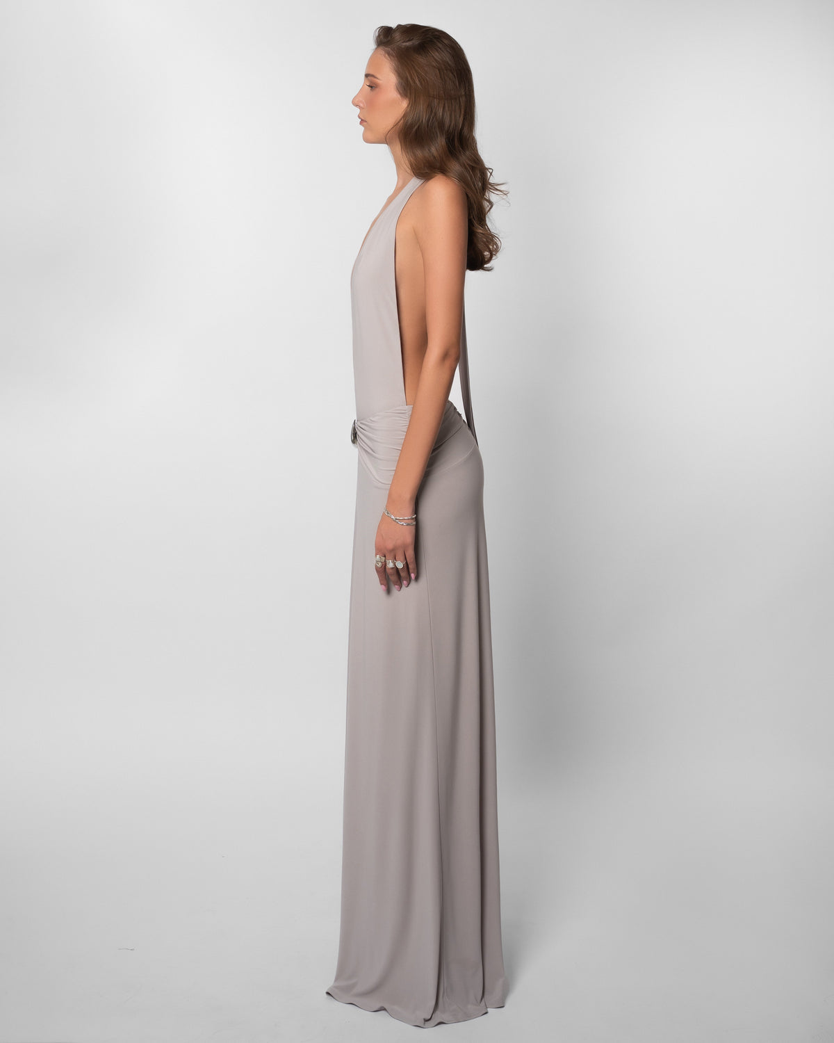 Fenity | Paloma Dress (Grey)