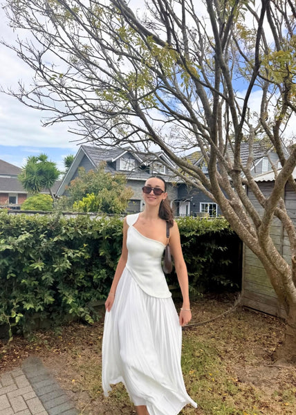 acler grangecourt maxi dress | VENDOR COLOR-ORANGE RED OFF WHITE Size:US 24 Plus / UK 28 / EU 54 11% Nylon. ASOS EDITION button front