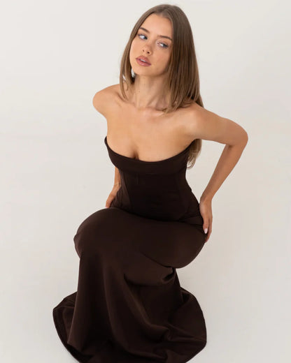 HNTR | Louie Gown Brown (Set)