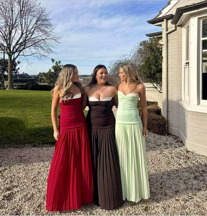 She Is Olla | Nicolette Maxi (Red)